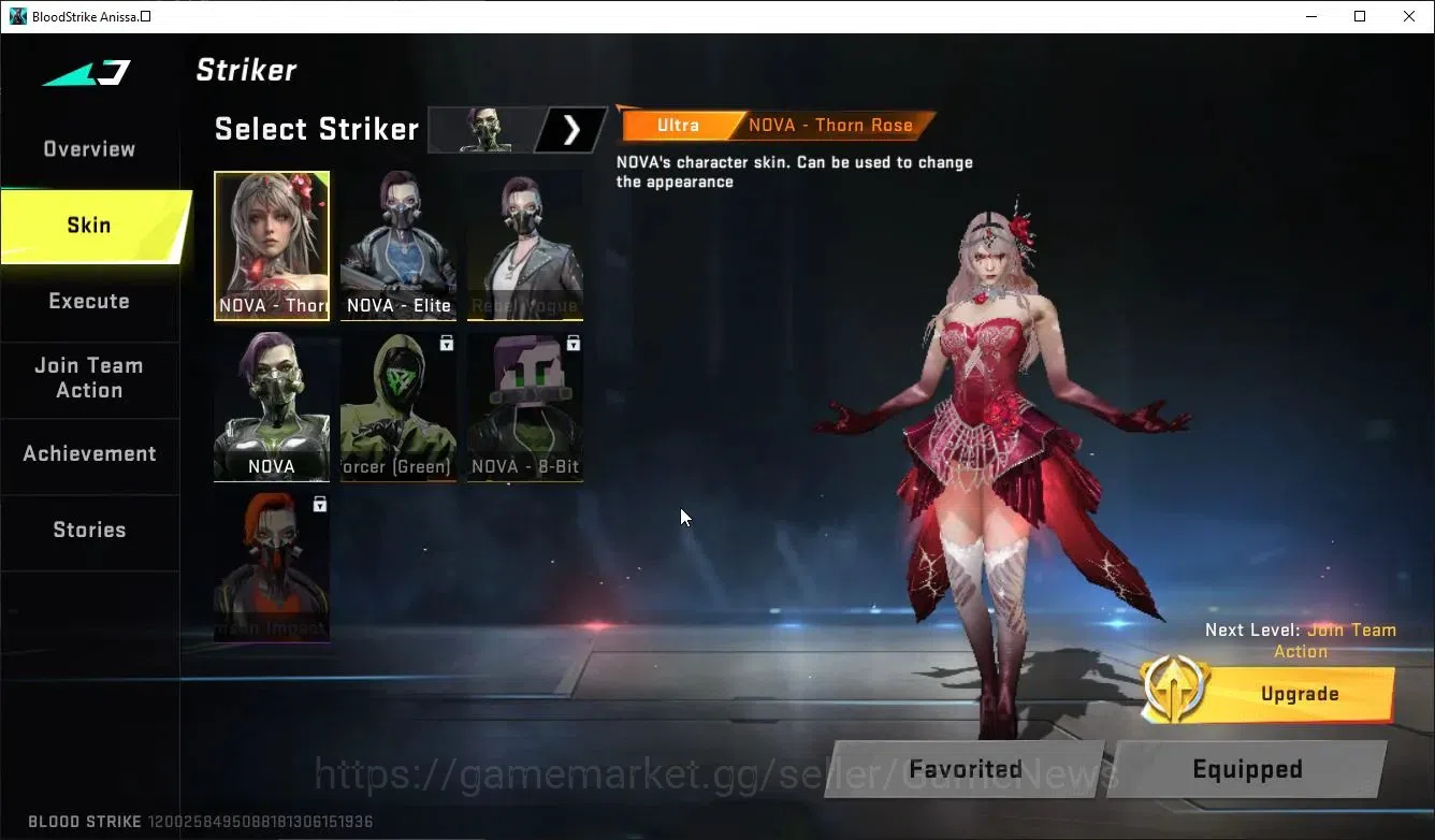 Blood Strike Accounts ASIA|ETERNAL DEagle+MELEE TalonKnife,Collab TOKREV image 3