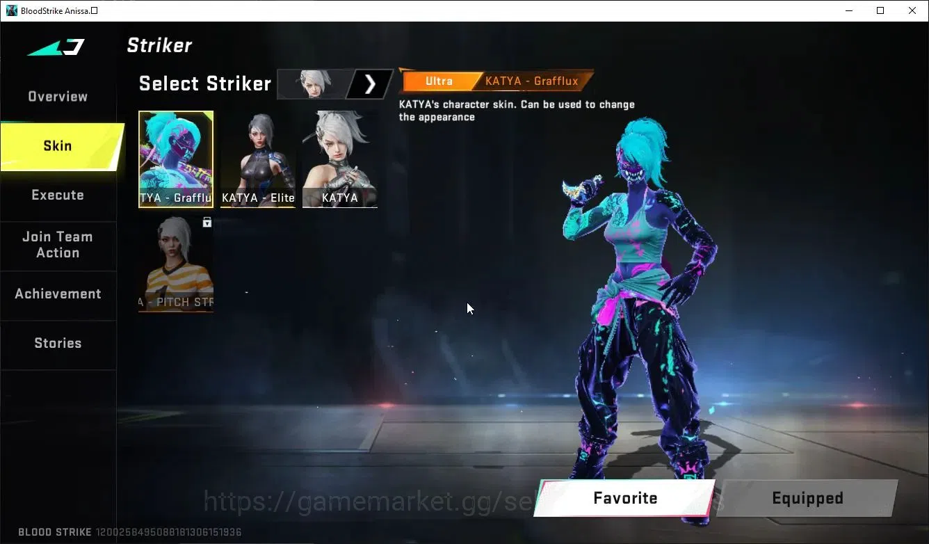 Blood Strike Accounts ASIA|ETERNAL DEagle+MELEE TalonKnife,Collab TOKREV image 5