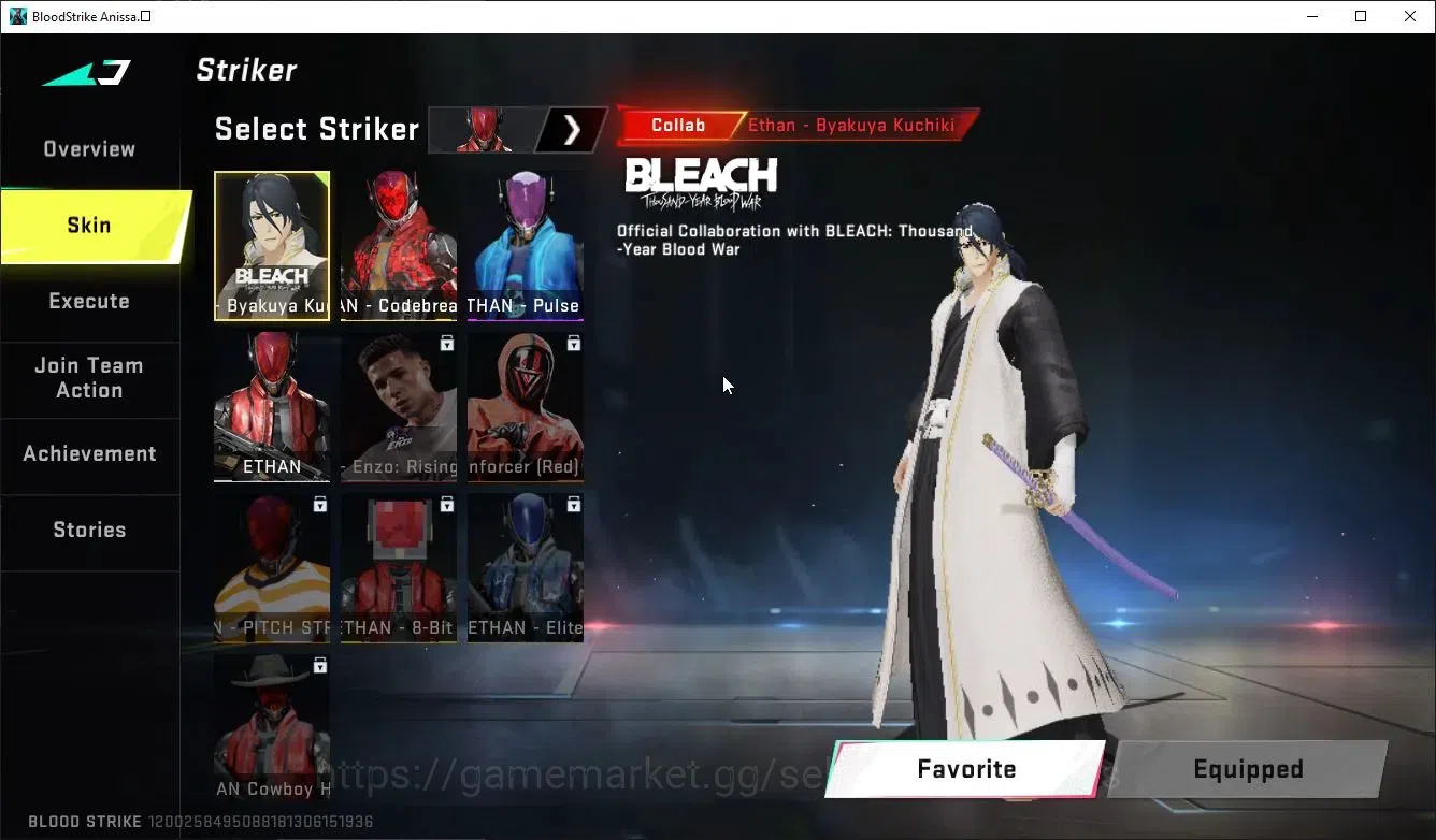 Blood Strike Accounts ASIA|ETERNAL DEagle+MELEE TalonKnife,Collab TOKREV image 6
