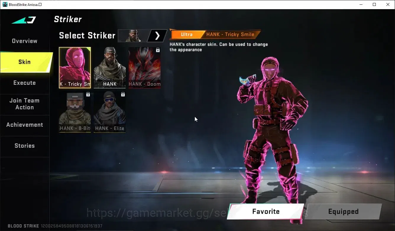 Blood Strike Accounts ASIA|ETERNAL DEagle+MELEE TalonKnife,Collab TOKREV image 7