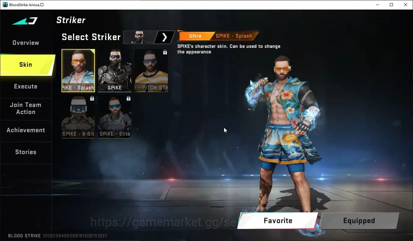 Blood Strike Accounts ASIA|ETERNAL DEagle+MELEE TalonKnife,Collab TOKREV image 9