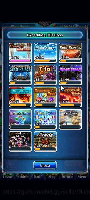 Grand Summoners Accounts Global|Rank 95|1 Sp Art|18 Ascend|RoyTW,SayakaTW,S image 16