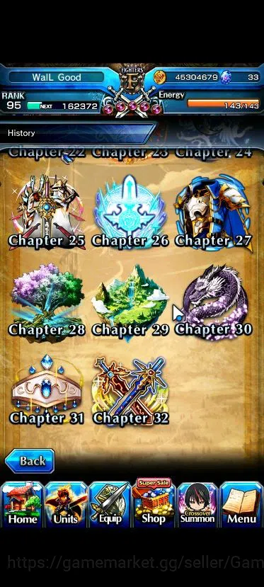 Grand Summoners Accounts Global|Rank 95|1 Sp Art|18 Ascend|RoyTW,SayakaTW,S image 18