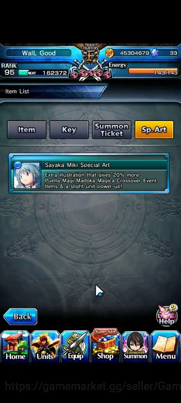 Grand Summoners Accounts Global|Rank 95|1 Sp Art|18 Ascend|RoyTW,SayakaTW,S image 3