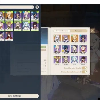 Genshin Impact Accounts Starter ASIA|AR 31|1 Limited (Skirk) + 1 Standard (Keqing)|All Unset|Reunion ON|Male MC|Take