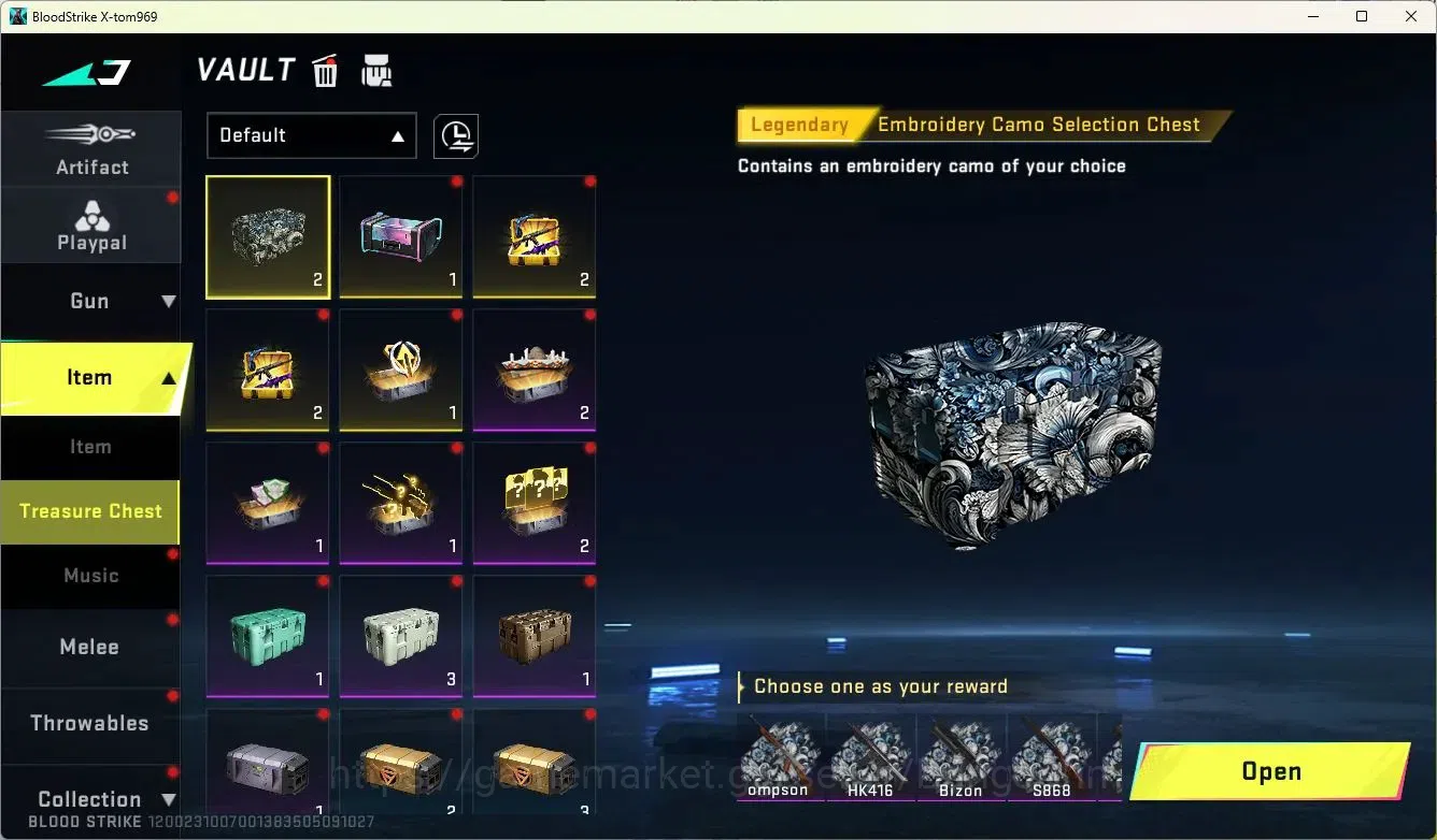 Blood Strike Accounts Collab Skin ASIA | Collab MCX-EVA-00 | 3 Limited Skins | 10 Legendary Skins | Ultra 17