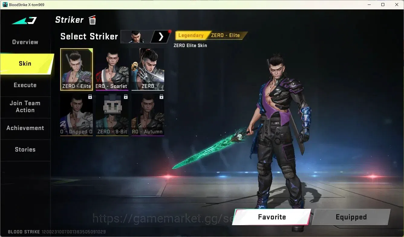 Blood Strike Accounts Collab Skin ASIA | Collab MCX-EVA-00 | 3 Limited Skins | 10 Legendary Skins | Ultra 3