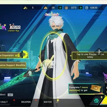 Blood Strike Collab Skin ASIA | Collab MCX-EVA-00 | 3 Limited Skins | 10 Le image 1