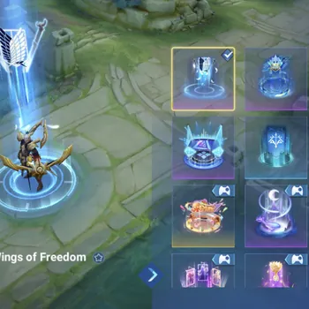 Honor of Kings Accounts Rare Skin Global Hero 103 Skin 86: 3 Legend (Allain, Yao, Sun Ce) 2 Cosmic (Dun, Alessio) AOT Annie