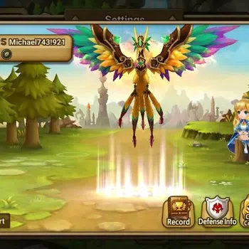 Summoners War: Sky Arena Accounts Starter GLOBAL | NB 5 TESHAR,Starter Gacha 115 12Y+160 11Y Scrool, 3 Legendary All