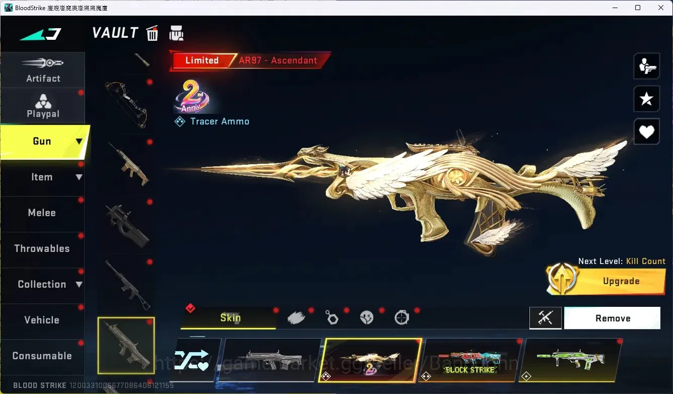 Blood Strike Accounts ASIA|1 Eternal: Desert Eagle-Scorpius|8 Collab Gun image 11