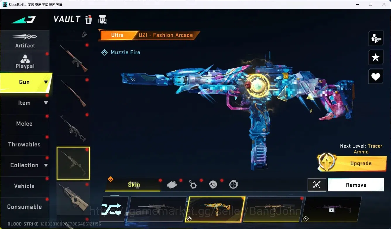 Blood Strike Accounts ASIA|1 Eternal: Desert Eagle-Scorpius|8 Collab Gun image 17