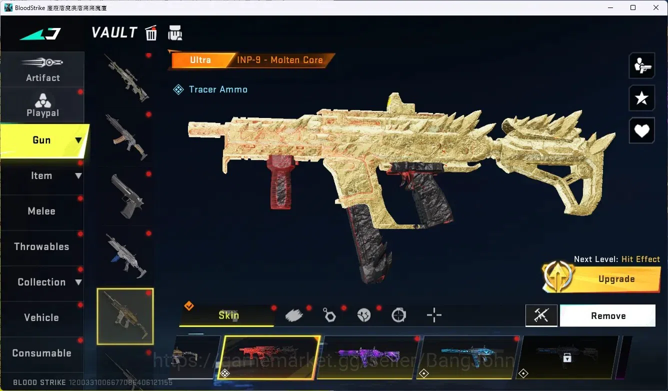 Blood Strike Accounts ASIA|1 Eternal: Desert Eagle-Scorpius|8 Collab Gun image 7