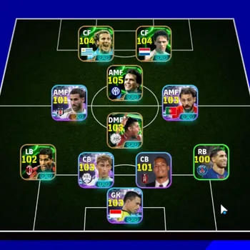 eFootball Accounts Others Android|Power 3178|11 Epic Lothar Matthaus,Diego Forlan,Marco van Basten|11 Show Time Dean