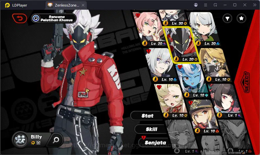 Zenless Zone Zero Accounts ASIA | Lv.25 | Zhao, Corin, Nakomata, Nicole, Bill image 13