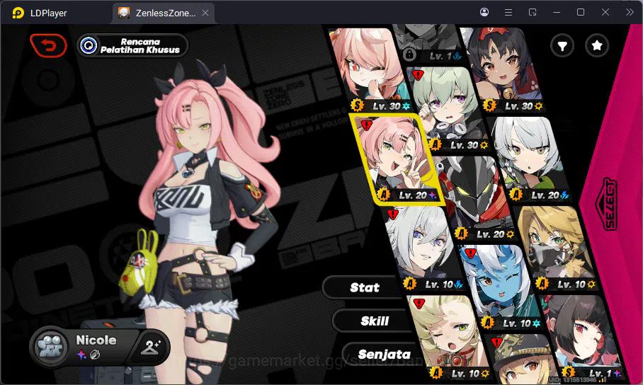 Zenless Zone Zero Accounts ASIA | Lv.25 | Zhao, Corin, Nakomata, Nicole, Bill image 14