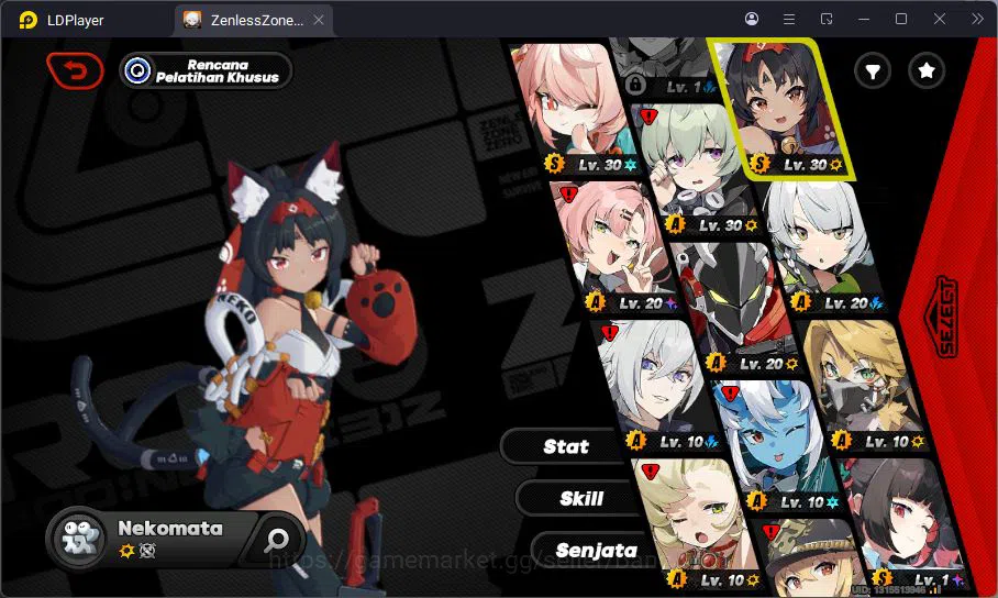 Zenless Zone Zero Accounts ASIA | Lv.25 | Zhao, Corin, Nakomata, Nicole, Bill image 15