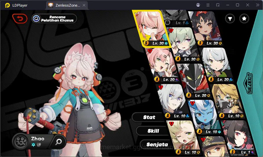 Zenless Zone Zero Accounts ASIA | Lv.25 | Zhao, Corin, Nakomata, Nicole, Bill image 17