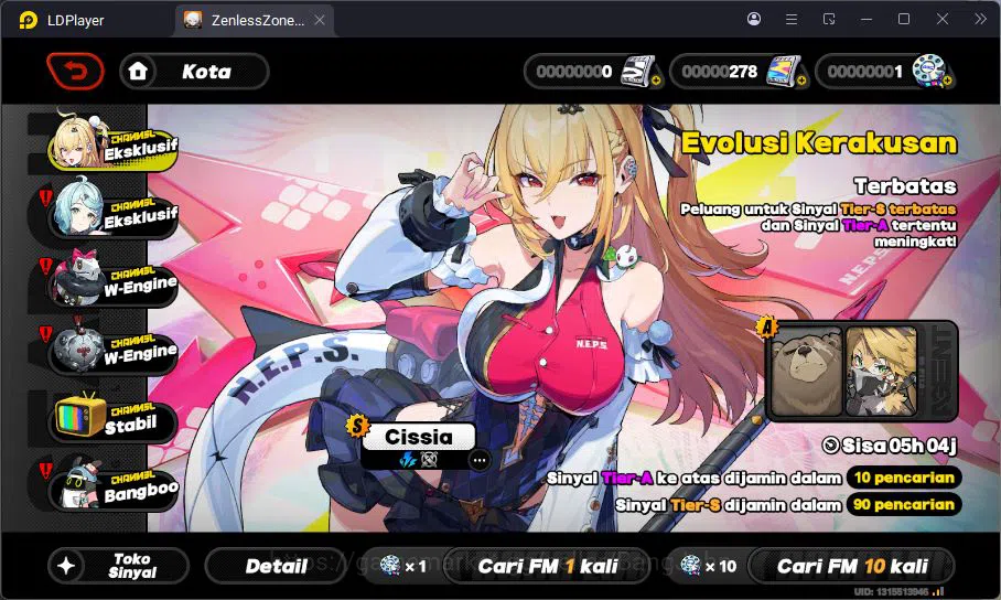 Zenless Zone Zero Accounts ASIA | Lv.25 | Zhao, Corin, Nakomata, Nicole, Bill image 6