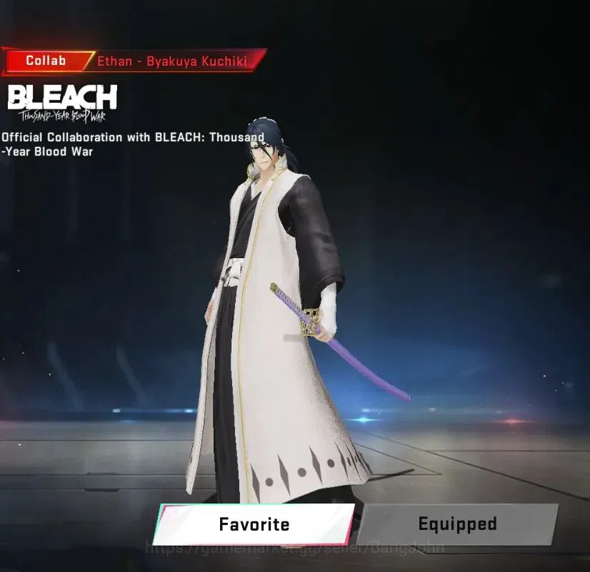 Blood Strike Accounts ASIA | BLEACH: Rukia, Byakuya | 2 Legendary SMG: V image 3