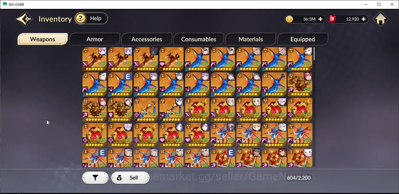 Seven Knights Re:Birth Accounts [Re:BIRTH]Global300xx|Old 7k(Melia,Gelidus)|26 Leg image 10