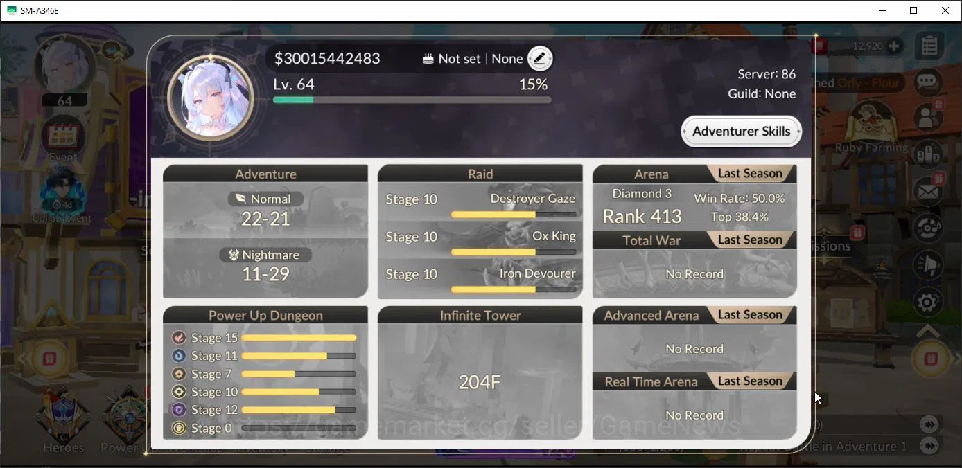 Seven Knights Re:Birth Accounts [Re:BIRTH]Global300xx|Old 7k(Melia,Gelidus)|26 Leg image 11