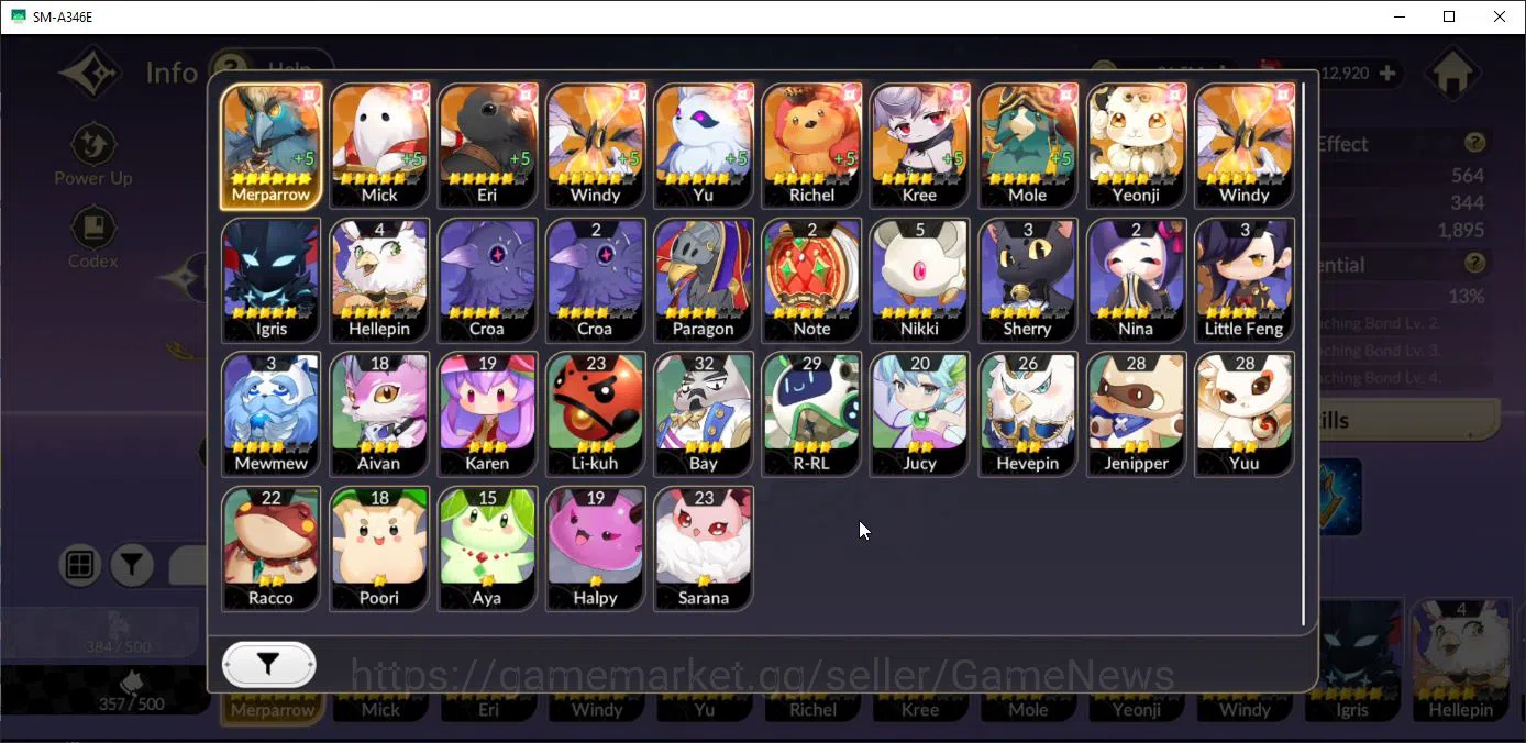 Seven Knights Re:Birth Accounts [Re:BIRTH]Global300xx|Old 7k(Melia,Gelidus)|26 Leg image 12