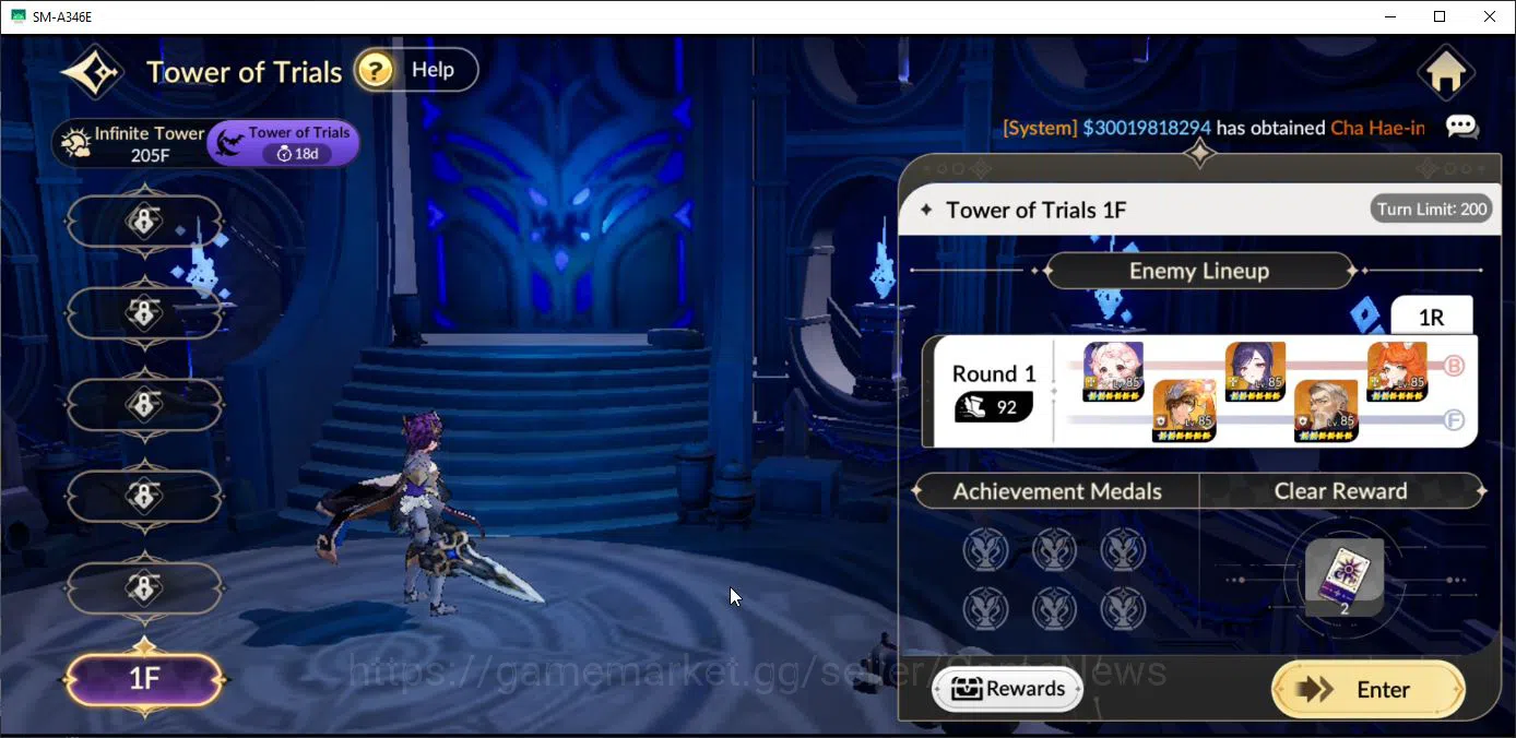 Seven Knights Re:Birth Accounts [Re:BIRTH]Global300xx|Old 7k(Melia,Gelidus)|26 Leg image 2