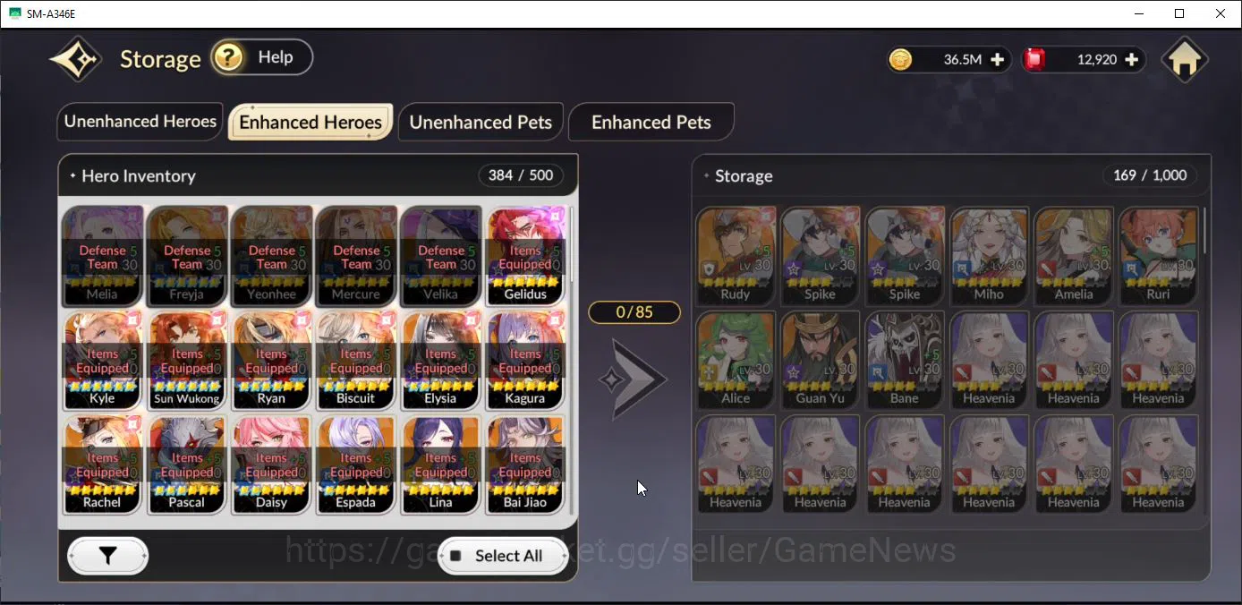 Seven Knights Re:Birth Accounts [Re:BIRTH]Global300xx|Old 7k(Melia,Gelidus)|26 Leg image 5