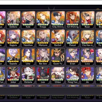 Seven Knights Re:Birth Accounts [Re:BIRTH]Global300xx|Old 7k(Melia,Gelidus)|26 Leg image 1