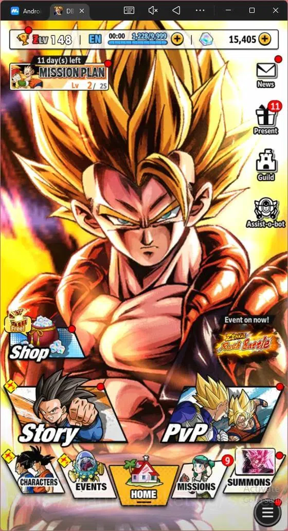 Dragon Ball Legends Accounts Android | Lvl 148 | 13.7M Power| 15K CC| 1 LR| 4 U image 13