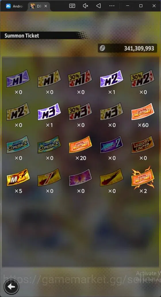 Dragon Ball Legends Accounts Android | Lvl 148 | 13.7M Power| 15K CC| 1 LR| 4 U image 2