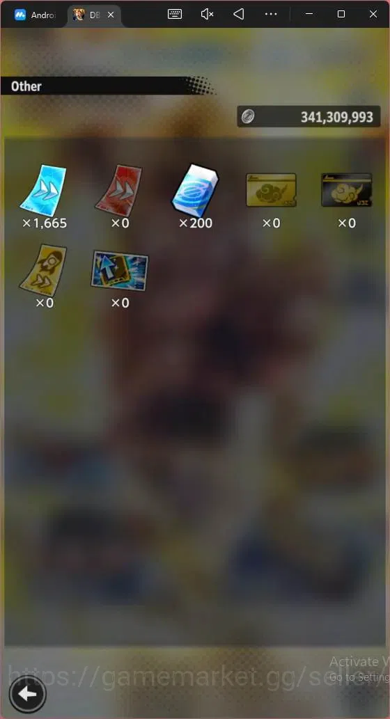 Dragon Ball Legends Accounts Android | Lvl 148 | 13.7M Power| 15K CC| 1 LR| 4 U image 3