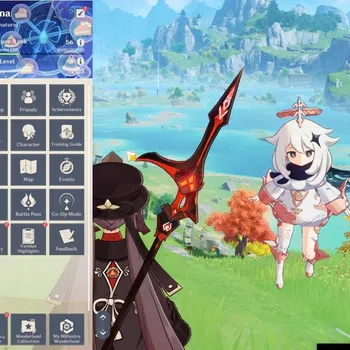 Genshin Impact End Game ASIA |AR 56 |5 Limited + 3 (*5Weapon) |[Yelan,Nico image 1