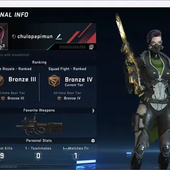 Blood Strike Collab Skin ASIA | 1 ETERNAL: AUG-EMPYREAN|1 LEGEND: HK416|1 L image 1