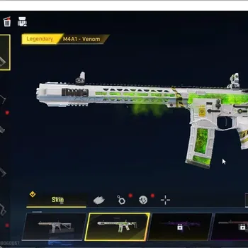 Blood Strike Accounts Starter ASIA| Starter 1 ETERNAL: M1887 Netherflame|5 LEGENDARY Guns|BR Bronze I|SF Bronze