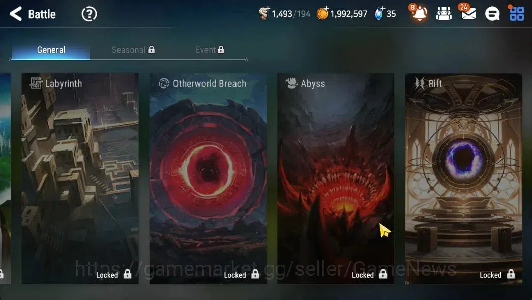 Epic Seven Accounts GLOBAL Unverif|New Era|2 ML (SB Aramintha,O Sigret image 10