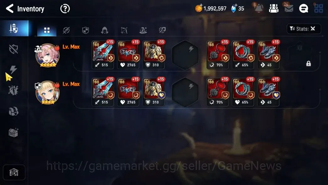 Epic Seven Accounts GLOBAL Unverif|New Era|2 ML (SB Aramintha,O Sigret image 11