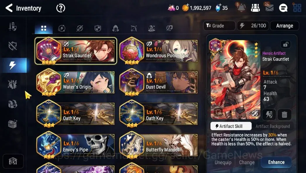 Epic Seven Accounts GLOBAL Unverif|New Era|2 ML (SB Aramintha,O Sigret image 13