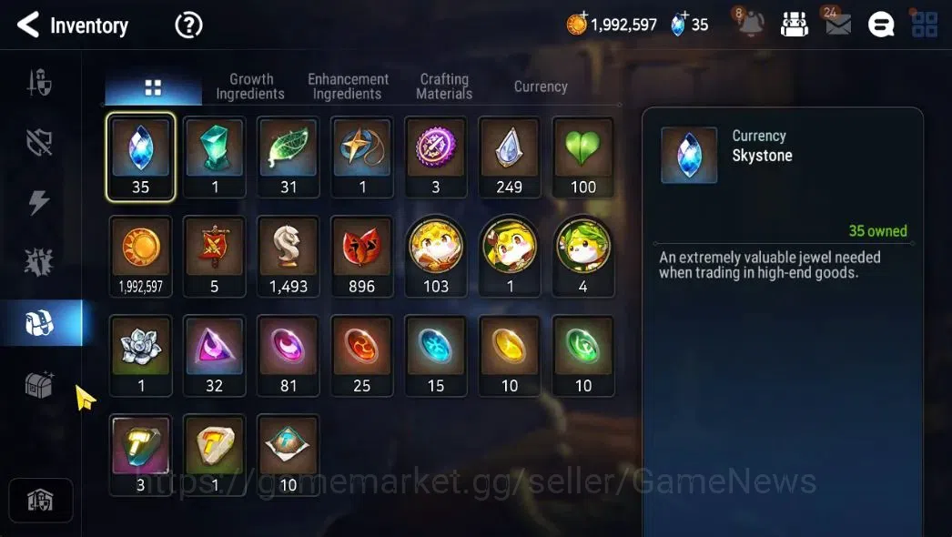 Epic Seven Accounts GLOBAL Unverif|New Era|2 ML (SB Aramintha,O Sigret image 14