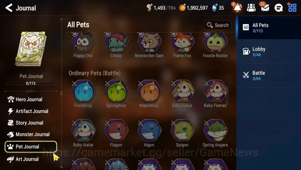 Epic Seven Accounts GLOBAL Unverif|New Era|2 ML (SB Aramintha,O Sigret image 17