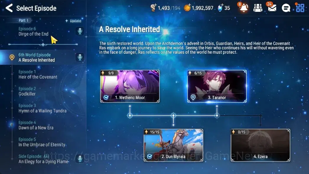 Epic Seven Accounts GLOBAL Unverif|New Era|2 ML (SB Aramintha,O Sigret image 19
