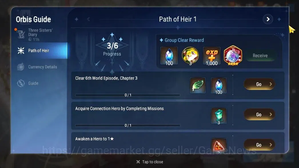 Epic Seven Accounts GLOBAL Unverif|New Era|2 ML (SB Aramintha,O Sigret image 4