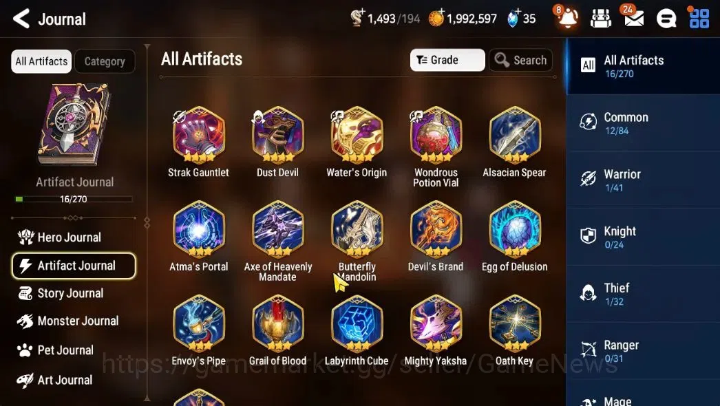 Epic Seven Accounts GLOBAL Unverif|New Era|2 ML (SB Aramintha,O Sigret image 8