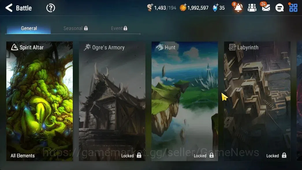 Epic Seven Accounts GLOBAL Unverif|New Era|2 ML (SB Aramintha,O Sigret image 9