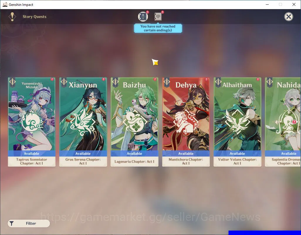 Genshin Impact Accounts Mid Game ASIA|AR 58|9 Limited 15