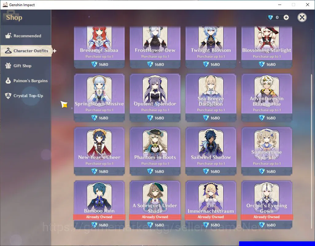 Genshin Impact Accounts Mid Game ASIA|AR 58|9 Limited 18