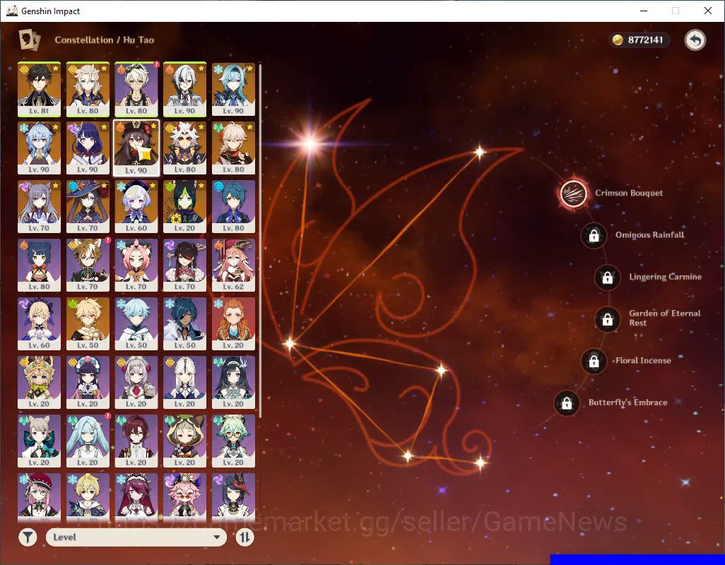 Genshin Impact Accounts Mid Game ASIA|AR 58|9 Limited 4