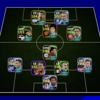 eFootball Accounts Legends & Iconic Players EFOOTBALL 2027 | LEGEND GEORGE BEST,F RIBERY,DRAGAN S,F CANAVARO,S AGUERO,F