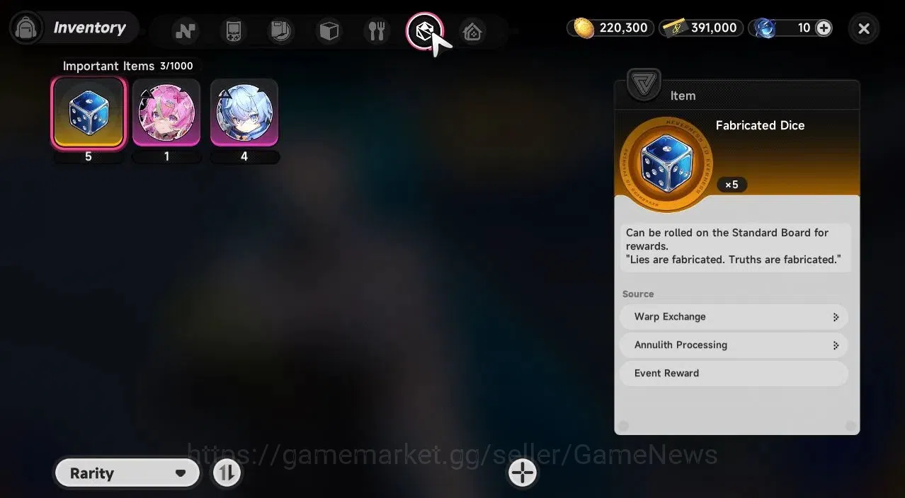Neverness to Everness Accounts Global NA|HL 4|1 SSR Limited Nanally +1 S-Class Ch image 10
